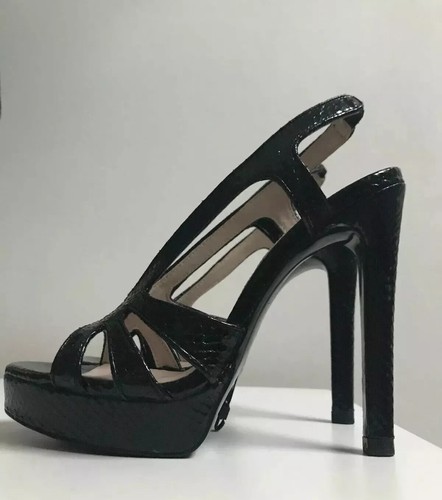 Zara sandaletten schwarz neu - sandaletten,