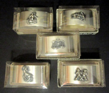 5 x BSF Serviettenring