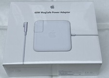 ORIGINAL APPLE MAGSAFE 1 NETZTEIL ADAPTER LADEGERÄT FÜR MACBOOK MC461B/B A1344