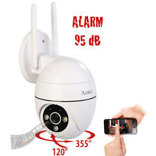 7links WLAN-Pan-Tilt-Outdoorkamera, 2K-Auflösung, Tracking, Nachtsicht, IP65