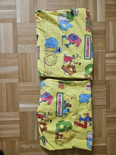 Sesamstraße vorhang 60x120cm - sesamstraße,