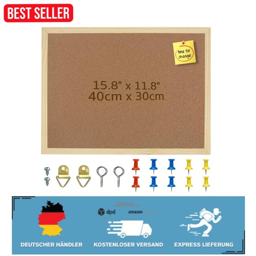 Pinnwand korktafel rechteckig - pinnwand,