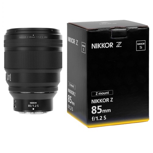 Nikon 2 s - mm, f1.2
