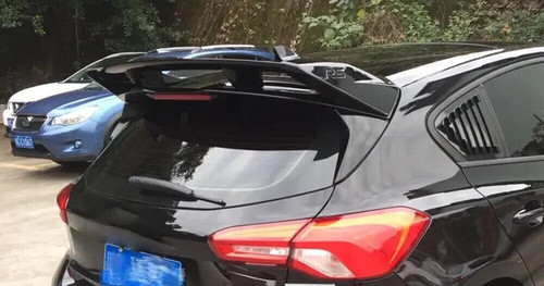 Schwarz dachspoiler für ford - schwarz,