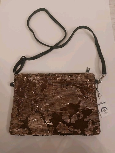 Handtasche bronze mit - handtasche,