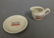 Kleines Milchkännchen + kleiner Teller Hotel Porzellan Rosenthal Helena  Nescafe