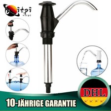 Wasserpumpe Water Dispenser Manueller Spender für Karaffen Flaschen Fässer DHL