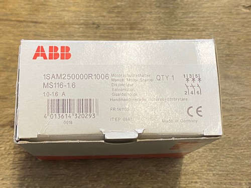 Abb ms116 6 - abb, ms116-1.6