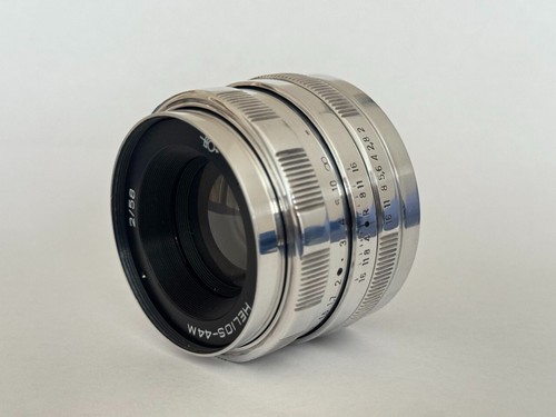 Silber helios 44m - helios, m42
