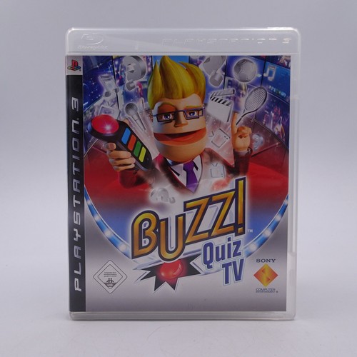 Buzz quiz sony - buzz, tv