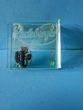 4 RADEBERGER GLASUNTERSETZER