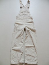 Levi's Damen Cord Latz Jeans Hose, Gr. XS, W 25, Breitcord Latzhose, RARITÄT !