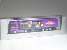 (YG-21) Herpa Exclusiv Mercedes Actros Whiskas Katzenfutter in OVP