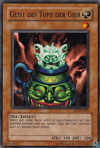 Geist des topf der - yu-gi-oh,,