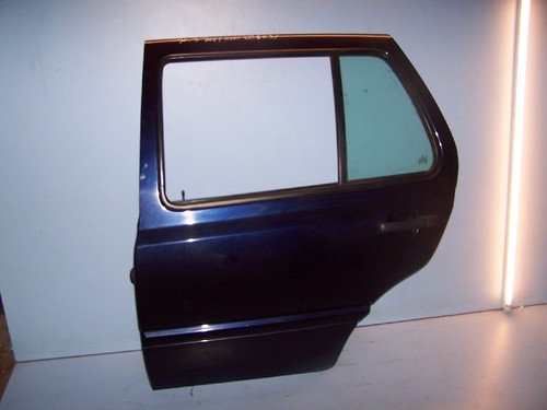 Tür hinten links blau - , vw