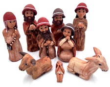 Besondere Krippe Handarbeit Keramik Peru Südamerika Fairtrade