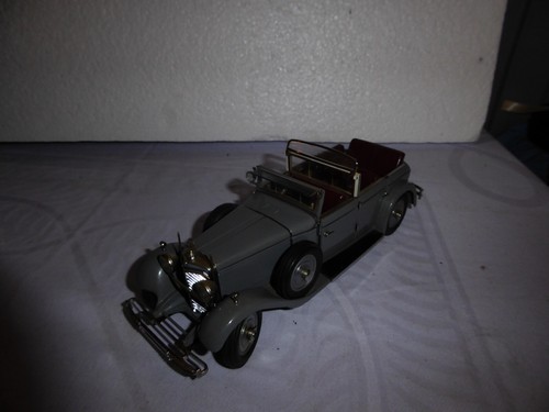 Pauls model art mercedes 770 - art,