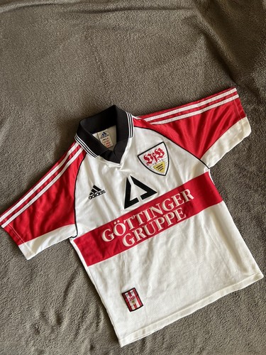 Vfb stuttgart trikot 1998 - stuttgart, 1998/1999