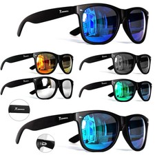 Sonnenbrille Verspiegelt Nerd