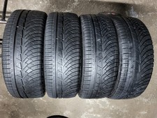 4x 215/45 R18 93V Michelin Pilot Alpin PA4,DOT 1419