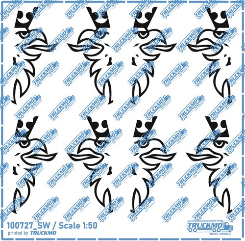 Truckmo decals scania - decals,