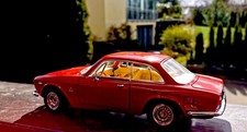 Road signature alfa - 1:18,