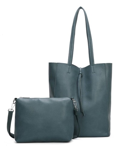 Damen tasche set 2in1 shopper - 2in1,