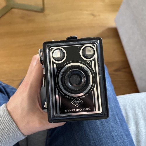 Agfa synchro box boxkamera - synchro,