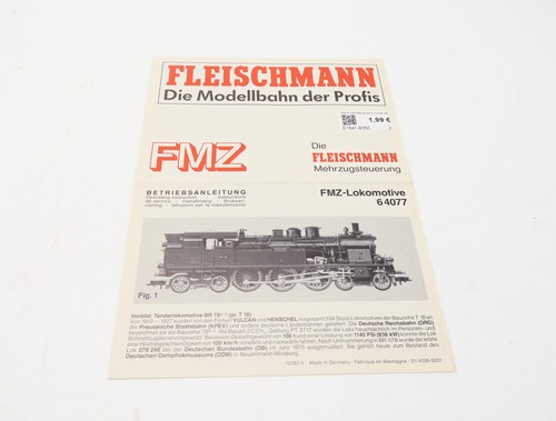 E1641 fleischmann - fleischmann, h0