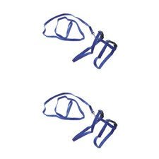  2 Pack Hasenleine Verstellbare Hasengurt Kaninchen -Leine -Vorsprung