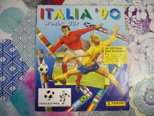Panini Italia 90 WM 1990 Album Komplett