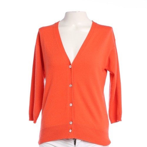 Strickjacke malo orange - strickjacke,