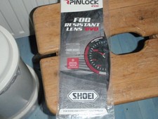 Original Shoei Pinlock-Visier Pinlockscheibe getönt Visier CW-1/CNS-1/CWR-1
