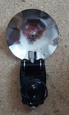 Agfalux Taschenblitzer 6872 mit Tasche- historisches kleines Blitzgerät 1950er