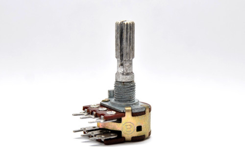Vintage stereo potentiometer - stereo-potentiometer, /