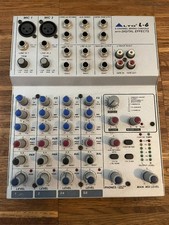 ALTO L6 – 6-Channel Mixing Console – Voll funktionsfähig – Top Zustand