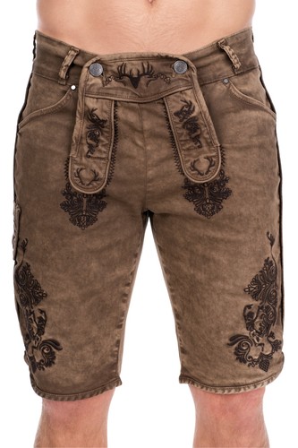 Trachtenjeans herren henri - trachtenjeans,