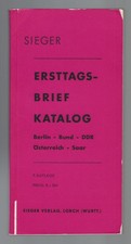 Sieger ersttagsbrief katalog - sieger, ersttagsbrief-katalog