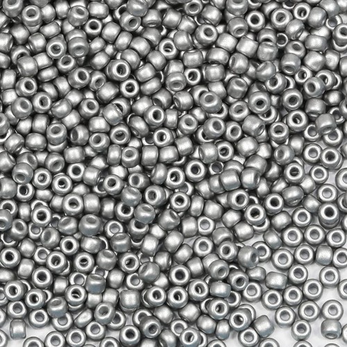 Rocailles perlen 3mm silber - rocailles,