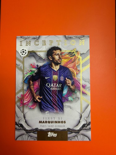 Topps inception ucc - inception,