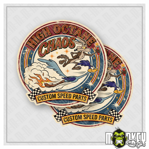 High octane chaos - high,