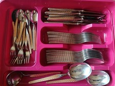 Paul Wirths Besteckset 18/8