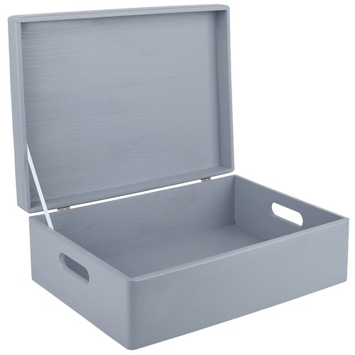 Holzkiste mit deckel 30 - x,