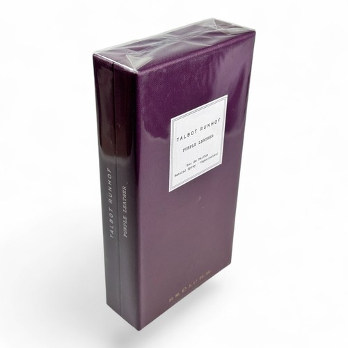 Talbot runhof purple leather - runhof,