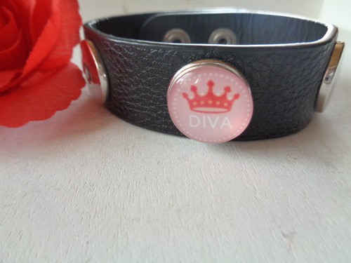 Druckknopf chunk diva - chunk,