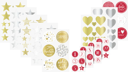 Heyda weihnachtssticker - heyda,