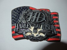 Gürtelschnalle "HARLEY