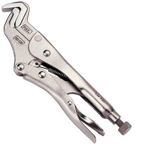Gripzange form zum lösen - v-form,