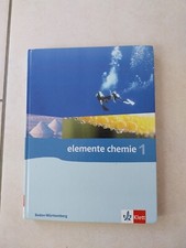 Elemente Chemie - Ausgabe Baden-Württemberg G8: Elemente... | Buch | Zustand gut