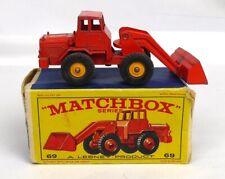 Matchbox  Lesney --  69 HATRA TRACTOR SHOVEL -- Orig Box --